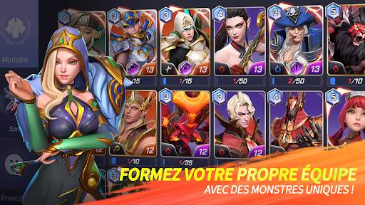 Summoners War: Lost Centuria screenshot 4