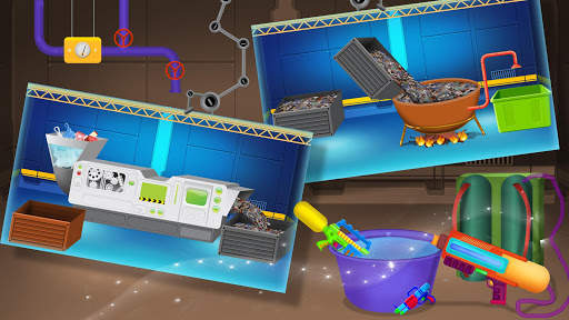 Menyenangkan pembuat pistol air: Toko pabrik maina screenshot 4