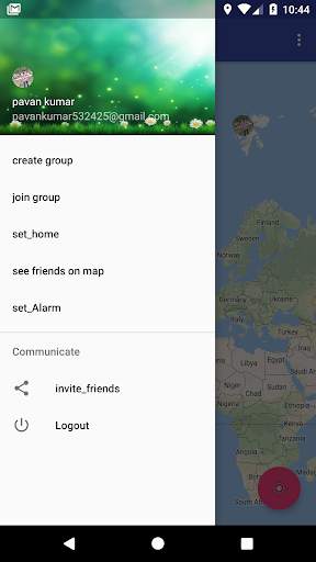 Location tracker screenshot 3