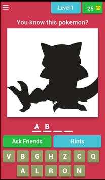 New Pokemon Quiz screenshot 1