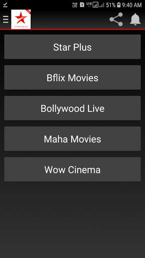 Star Plus Live Tv - free live streaming tv guide screenshot 1