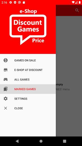 e-Shop Discount Games Price screenshot 2