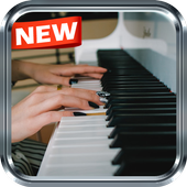 Piano music icon