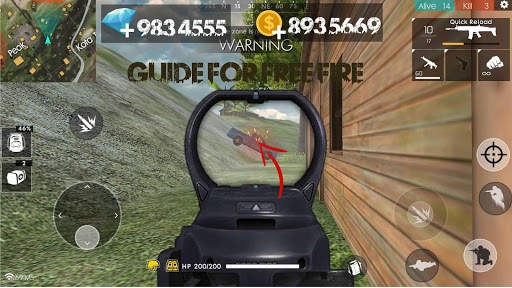 Guide for Free Fire Diamonds & Coins screenshot 2