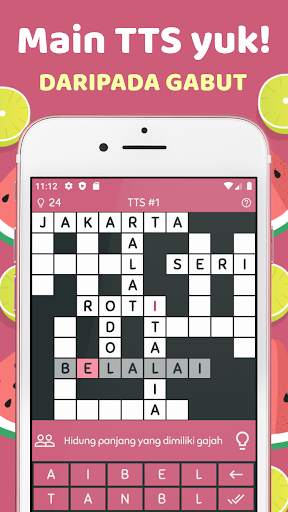 TTS Pintar - Teka Teki Silang screenshot 2