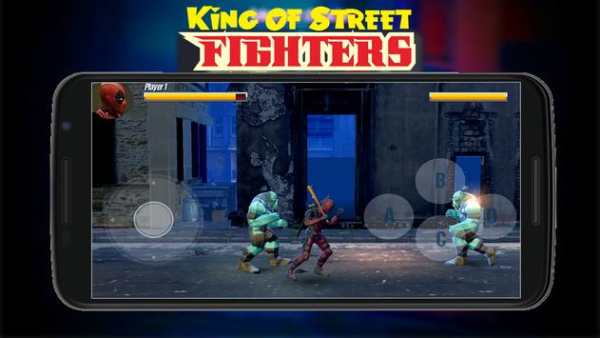 King Of Street Fighters screenshot 6