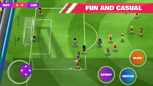 Elite Mini Football Plus screenshot 1