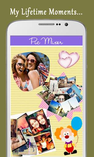 Pic Mix   Love Photo Collage Maker  Picmix Blender screenshot 3