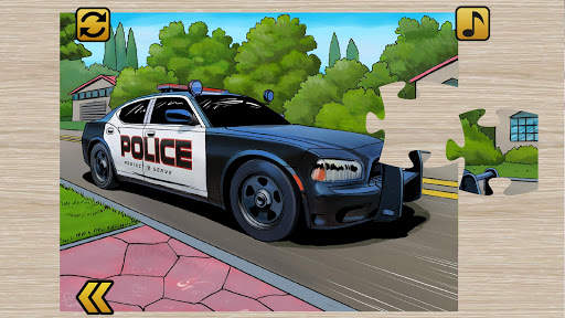 Kids Vehicles: Emergency Lite screenshot 6