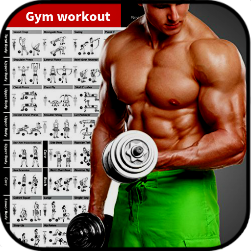 Gym workout icon