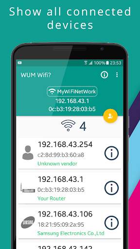 Who Use My WiFi? 📱 Network Tool screenshot 1