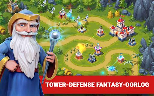 Toy Defense Fantasy — Torenverdediging screenshot 6