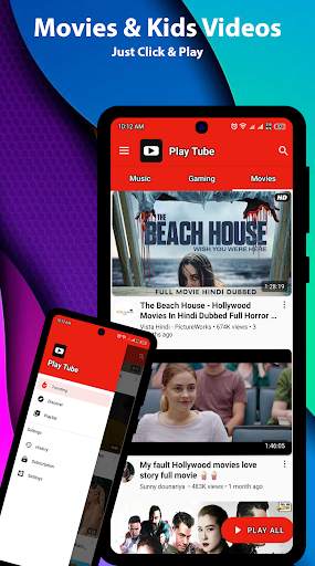 Dailytube Music video player screenshot 3