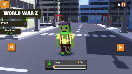 Zombie War screenshot 4
