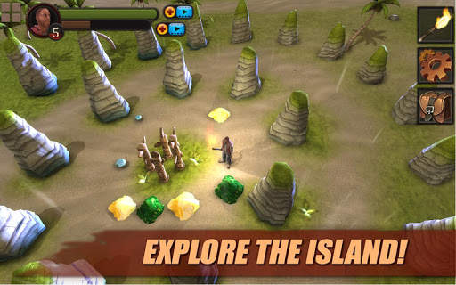 Survival Game: Lost Island 3D screenshot 5