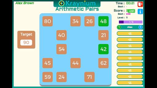 Kraynium Brain Games screenshot 16
