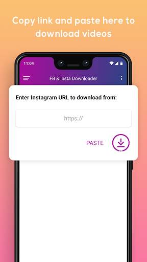 Video Downloader for Facebook and Instagram screenshot 2