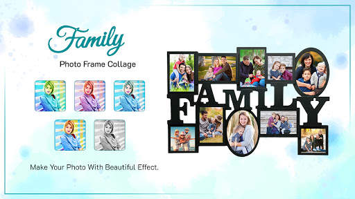 Family Photo Frame-Family Collage Photo screenshot 2