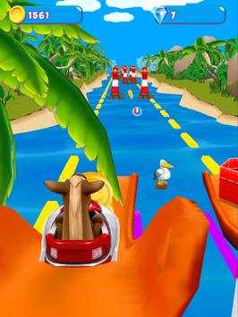 My Little Unicorn Runner - Pony Jetski Simulator screenshot 16