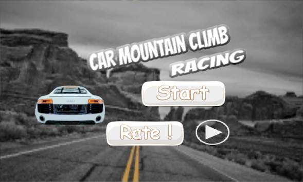 Car Mountain Climb Racing screenshot 1