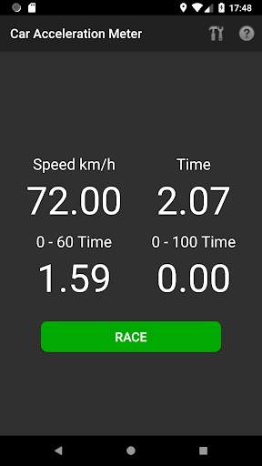 Car Acceleration Meter screenshot 2