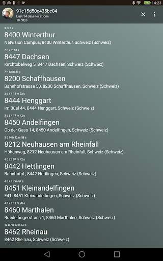 Follow - realtime location app using GPS / Network screenshot 13