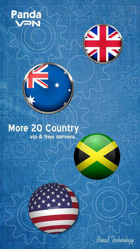 Panda VPN - Free Unlimited VPN & Fast VPN Proxy screenshot 3