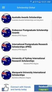 Scholarship Global скриншот 2