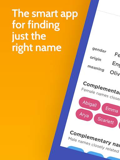 Baby Name Genius by Nametrix screenshot 7