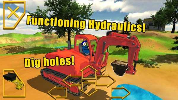 Excavadoras y gratis screenshot 4