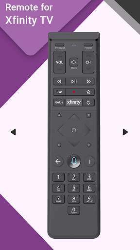 Remote for Xfinity TV screenshot 1