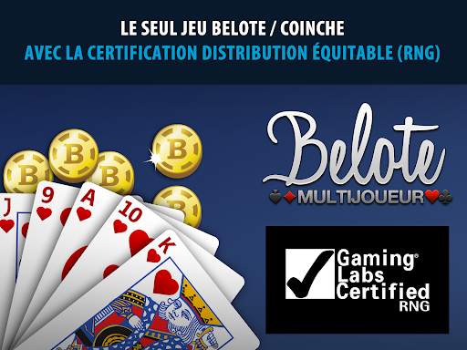 Belote & Coinche Multijoueur screenshot 15