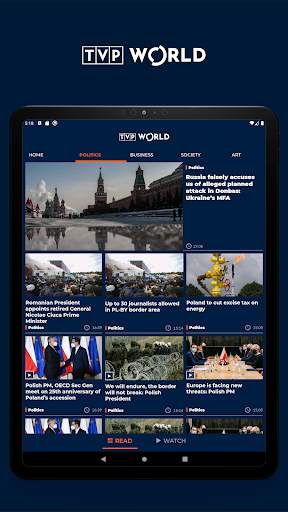 TVP World screenshot 5