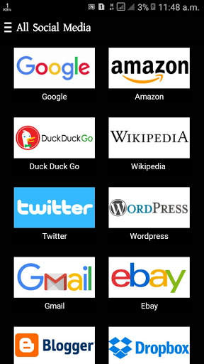 All Social Media Browser 2021 screenshot 6