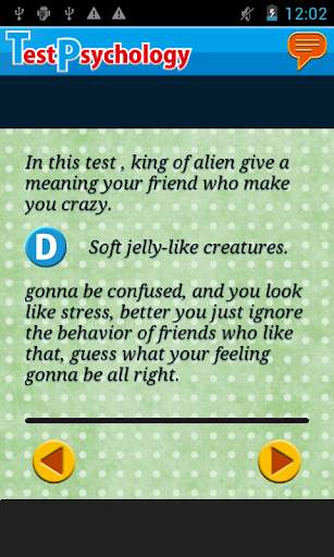 TEST PSYCHOLOGY screenshot 10