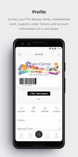 SalonCentric screenshot 4