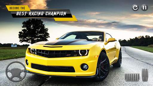 Camaro Car Simulator Camaro 3D screenshot 4