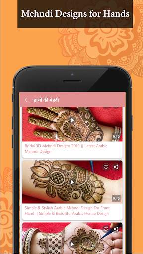 Mehndi Design 2020 - New Mehndi Video Tutorial screenshot 4