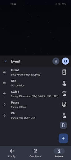 Smart AutoClicker 3 تصوير الشاشة
