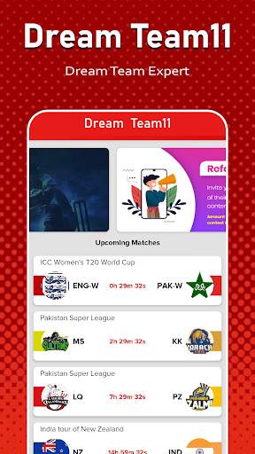 Dream Team 11 : Dream App Tips screenshot 1