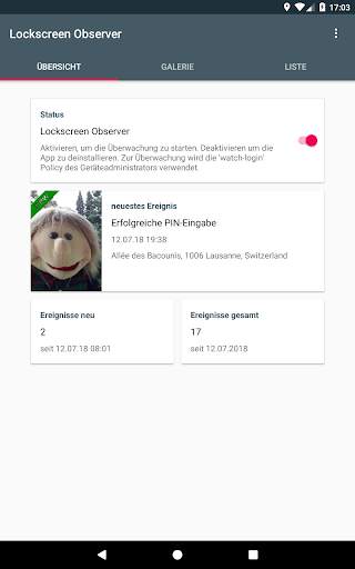Lockscreen Observer screenshot 8