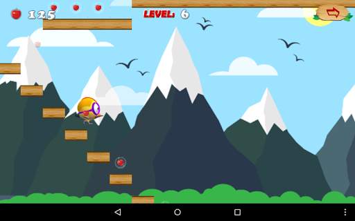 Crazy Fleeing Bird screenshot 8