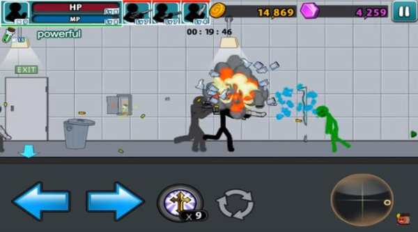 Angry Stick Gun Fighter स्क्रीनशॉट 2