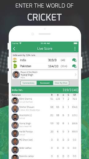 OneCricket - IPL 2021 Edition Schedule & Fixtures screenshot 2