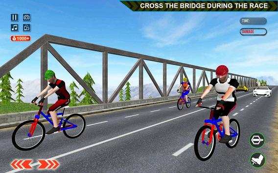 Endless Bicycle Rider Racer screenshot 4