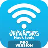 Hack Wifi Prank WPS AndroDumper Tools icon