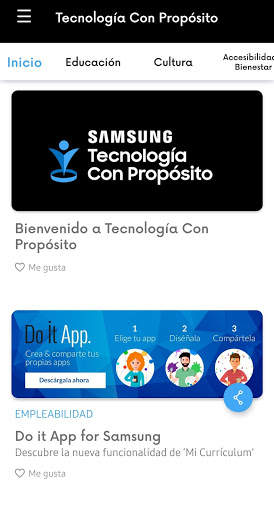 Tecnología Con Propósito screenshot 1