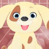 dog salon games logo