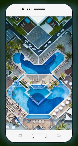 Swimming Pool Wallpaper скриншот 4