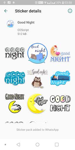 OxiStickers - WhatsApp Sticker App screenshot 5
